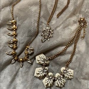 J. Crew Necklace Bundle